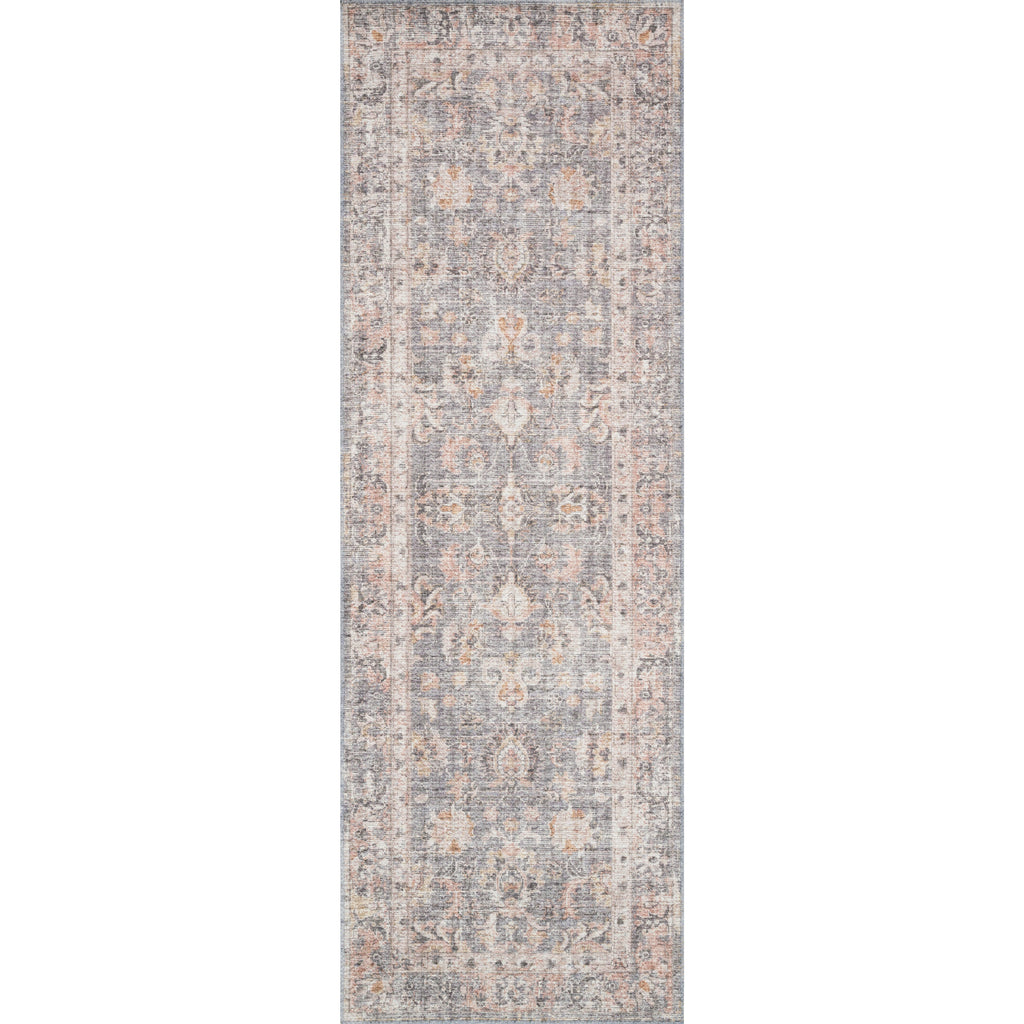 Skye Grey / Apricot Rug - Light House Co.