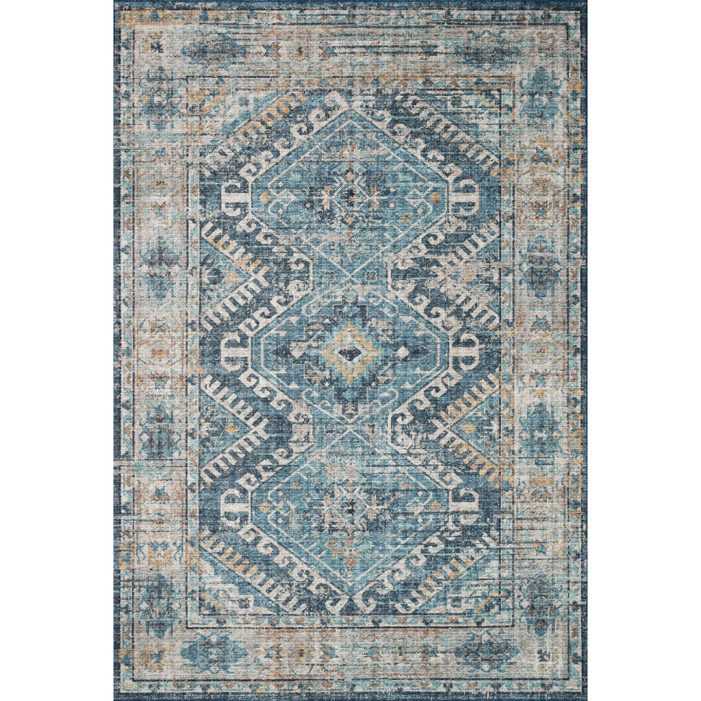 Skye Denim / Natural Rug - Light House Co.