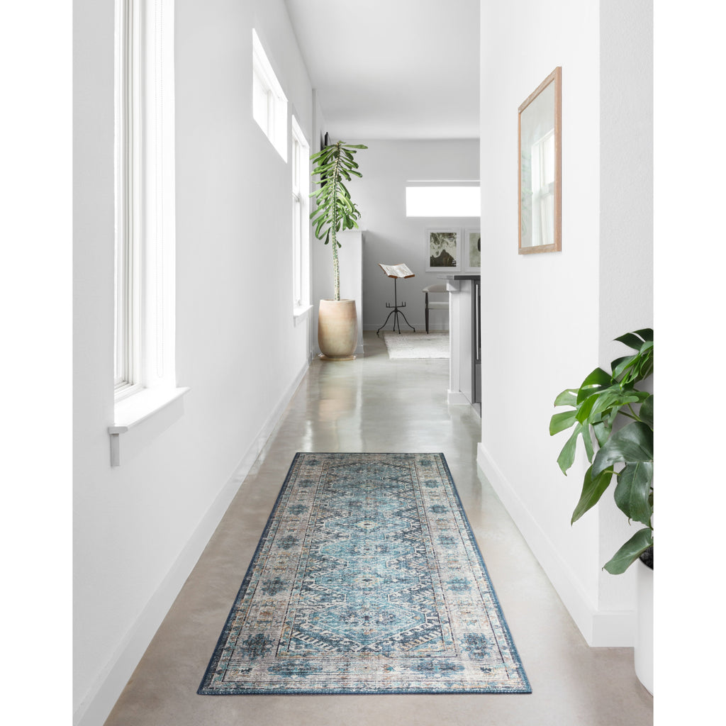 Skye Denim / Natural Rug - Light House Co.
