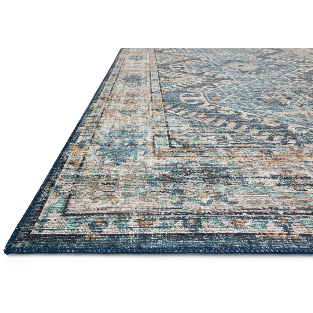 Skye Denim / Natural Rug - Light House Co.