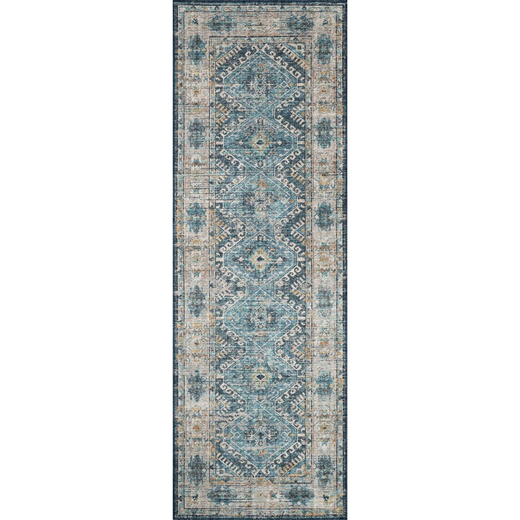 Skye Denim / Natural Rug - Light House Co.