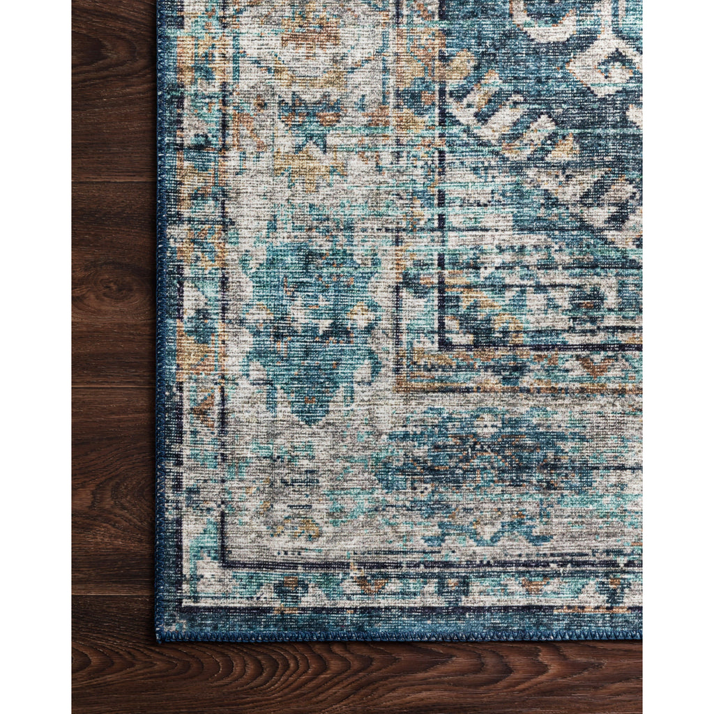 Skye Denim / Natural Rug - Light House Co.