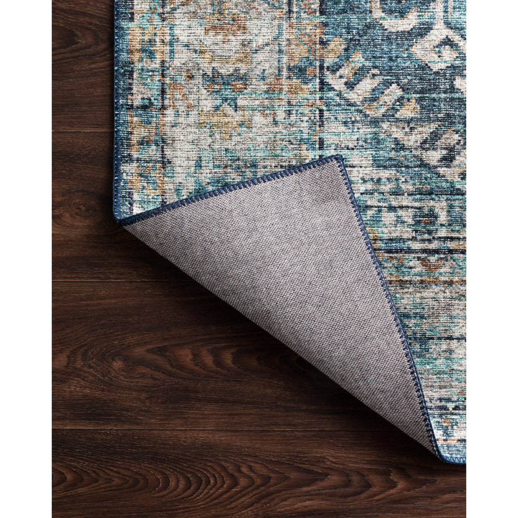 Skye Denim / Natural Rug - Light House Co.