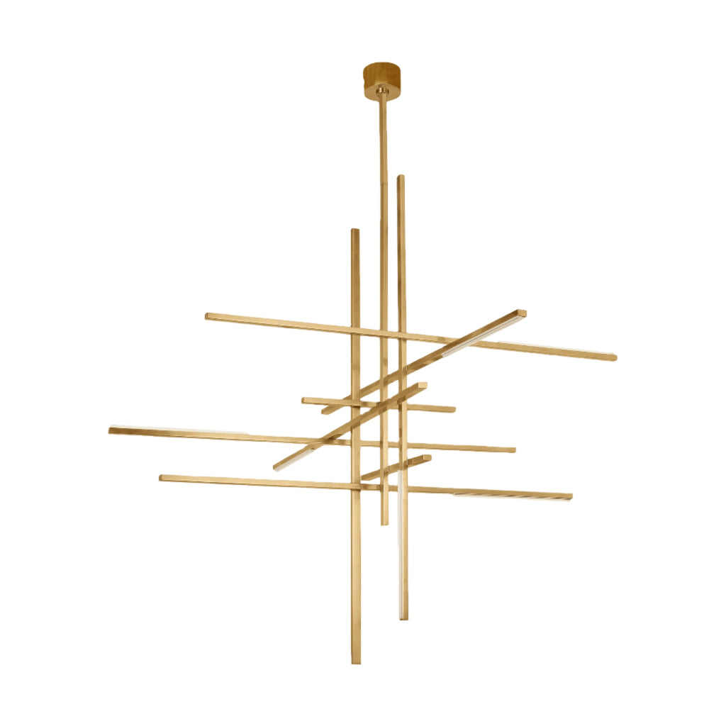 Cityscape Grande Chandelier - Light House Co.