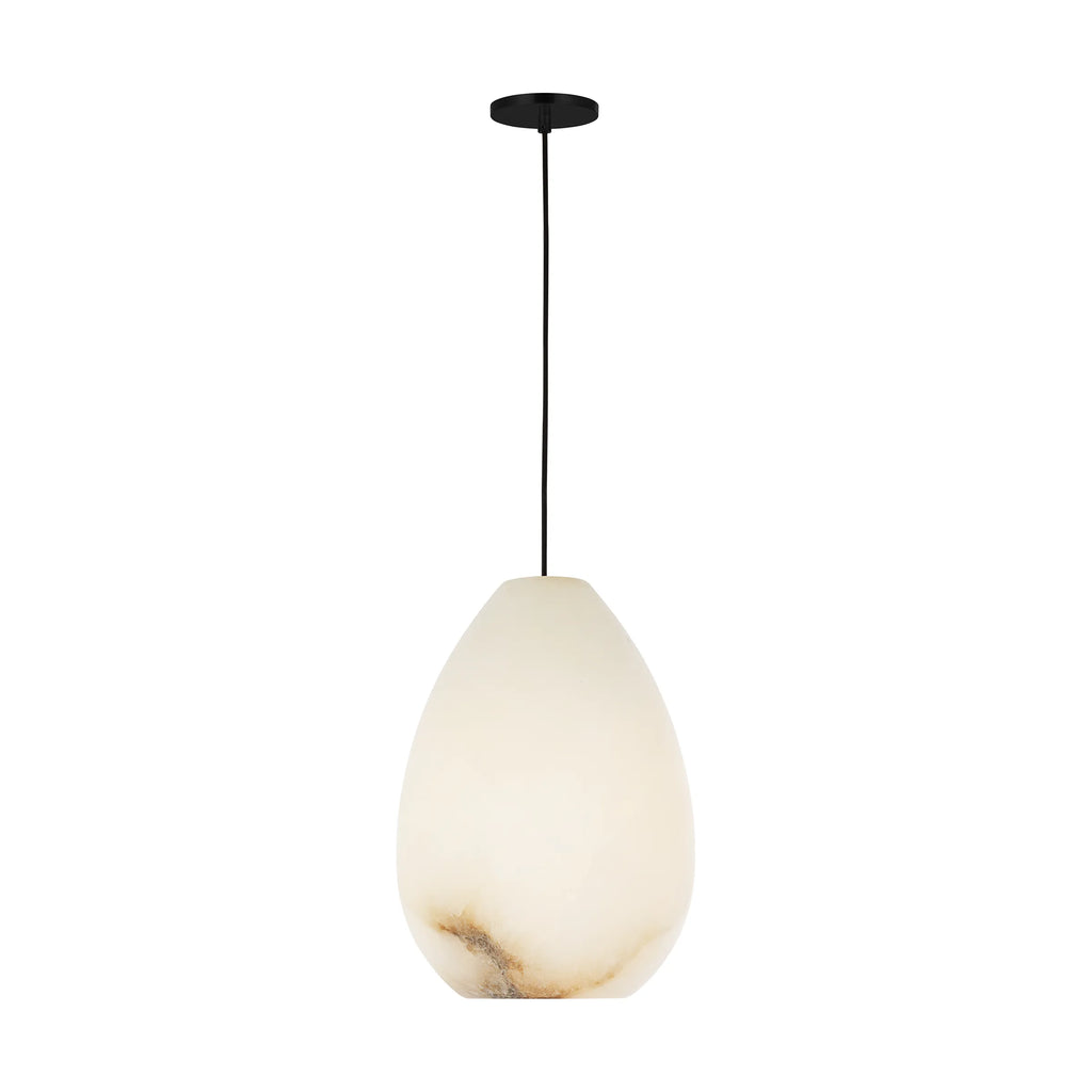 Alina Alabaster Small Pendant | Open Box - Light House Co.