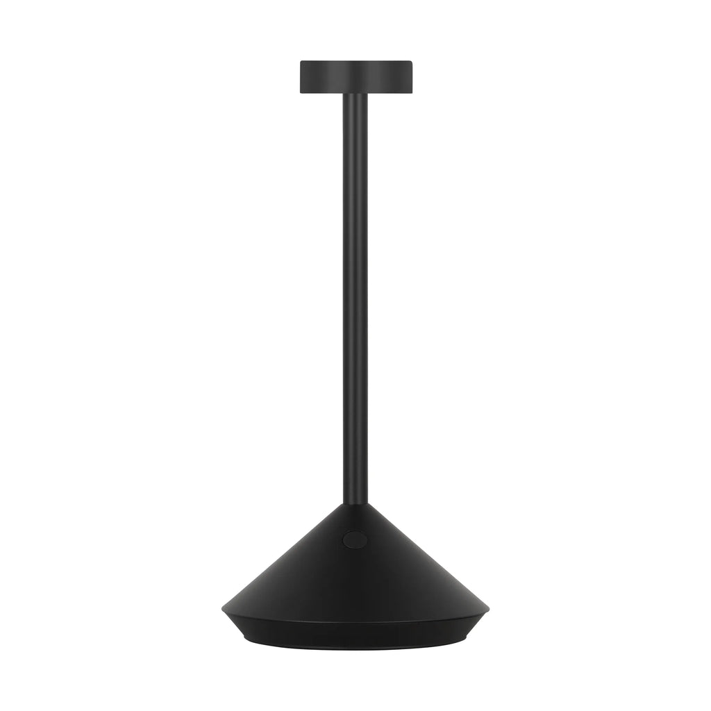 Moneta Short Accent Rechargeable Table Lamp - Light House Co.