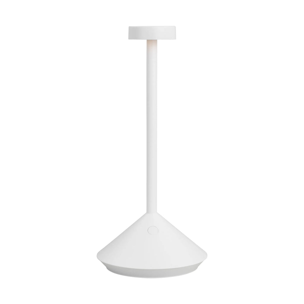 Moneta Short Accent Rechargeable Table Lamp - Light House Co.