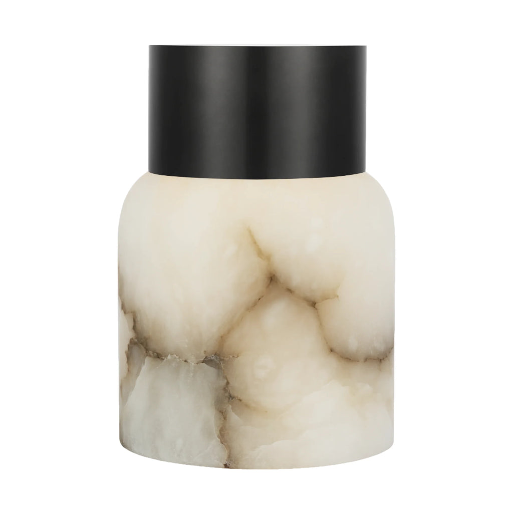 Caspe Alabaster 7 Rechargeable Table Lamp - Light House Co.