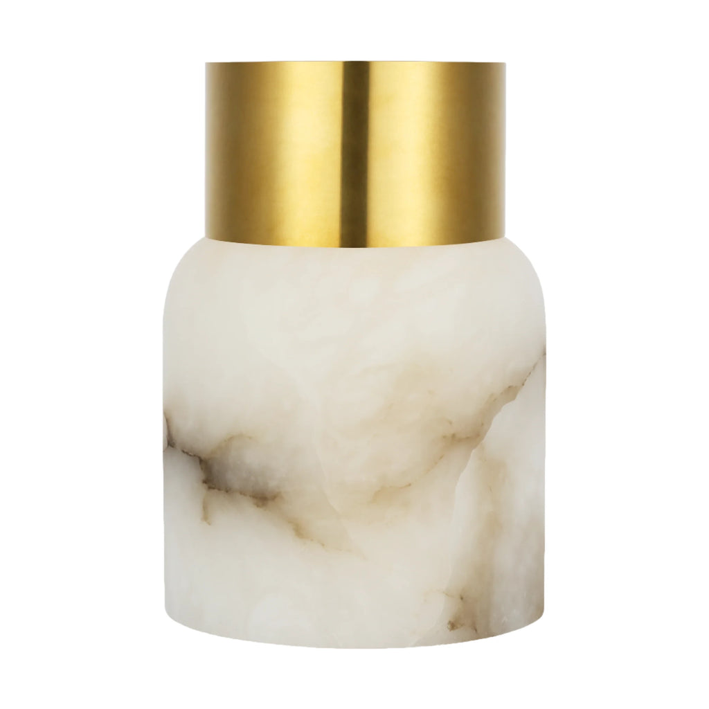 Caspe Alabaster 7 Rechargeable Table Lamp - Light House Co.