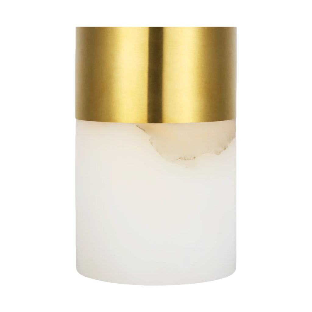Caspe Alabaster 6 Rechargeable Table Lamp - Light House Co.