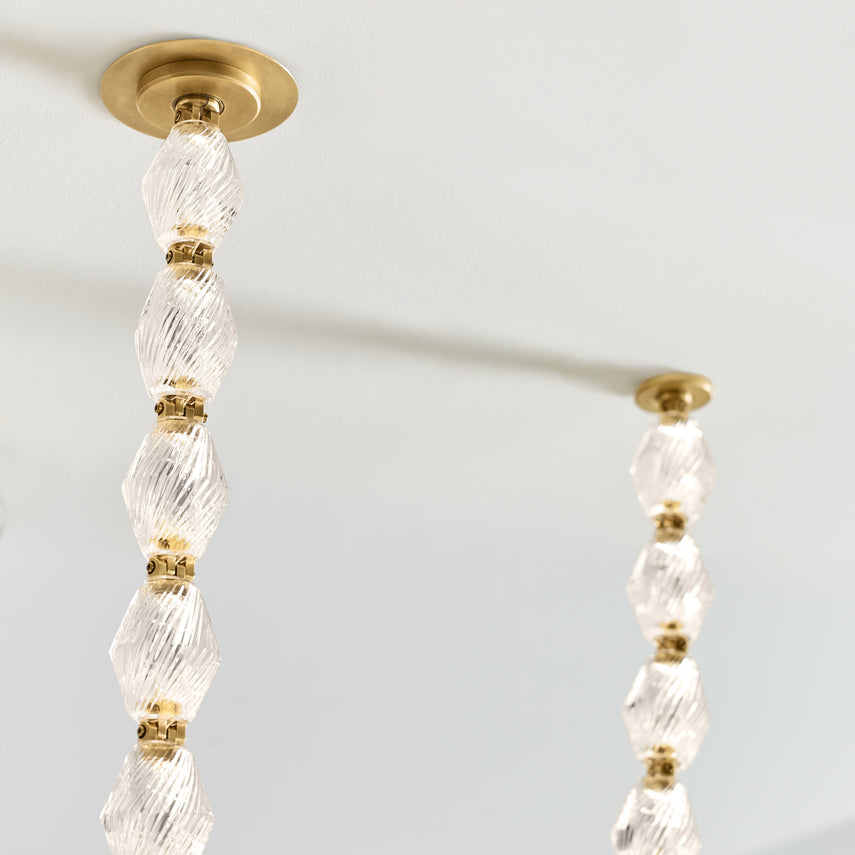 Collier 108 Chandelier - Light House Co.