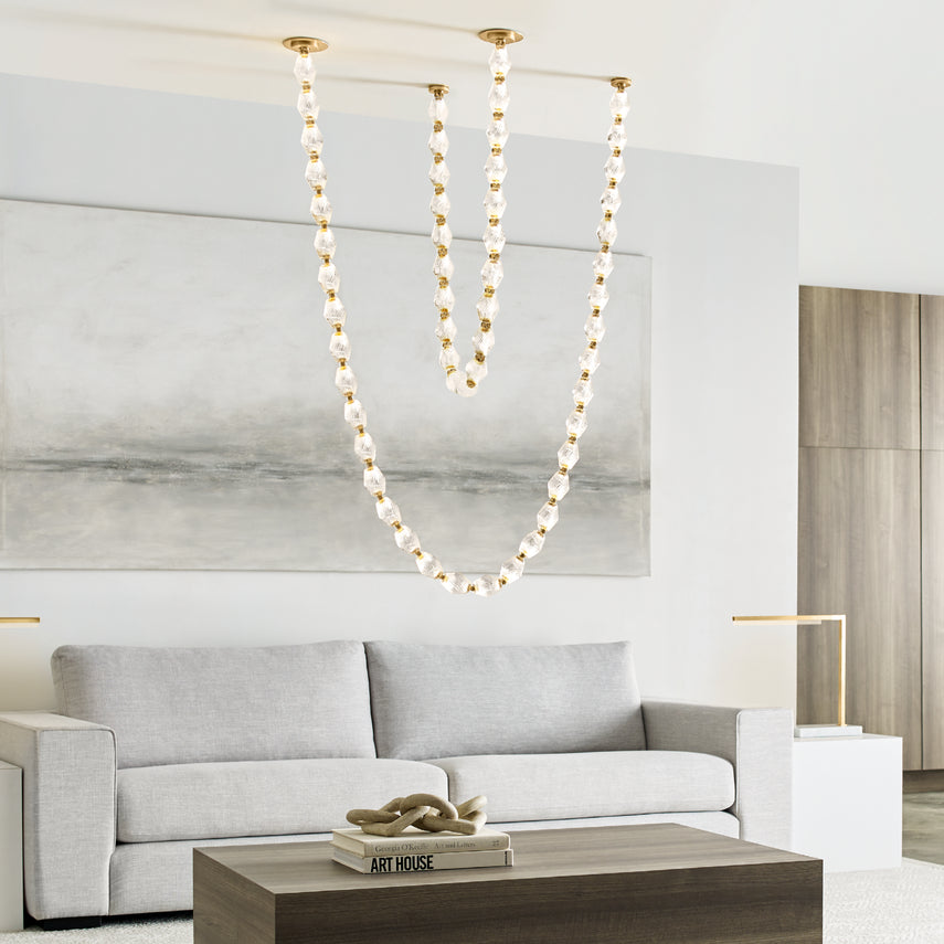 Collier 108 Chandelier - Light House Co.