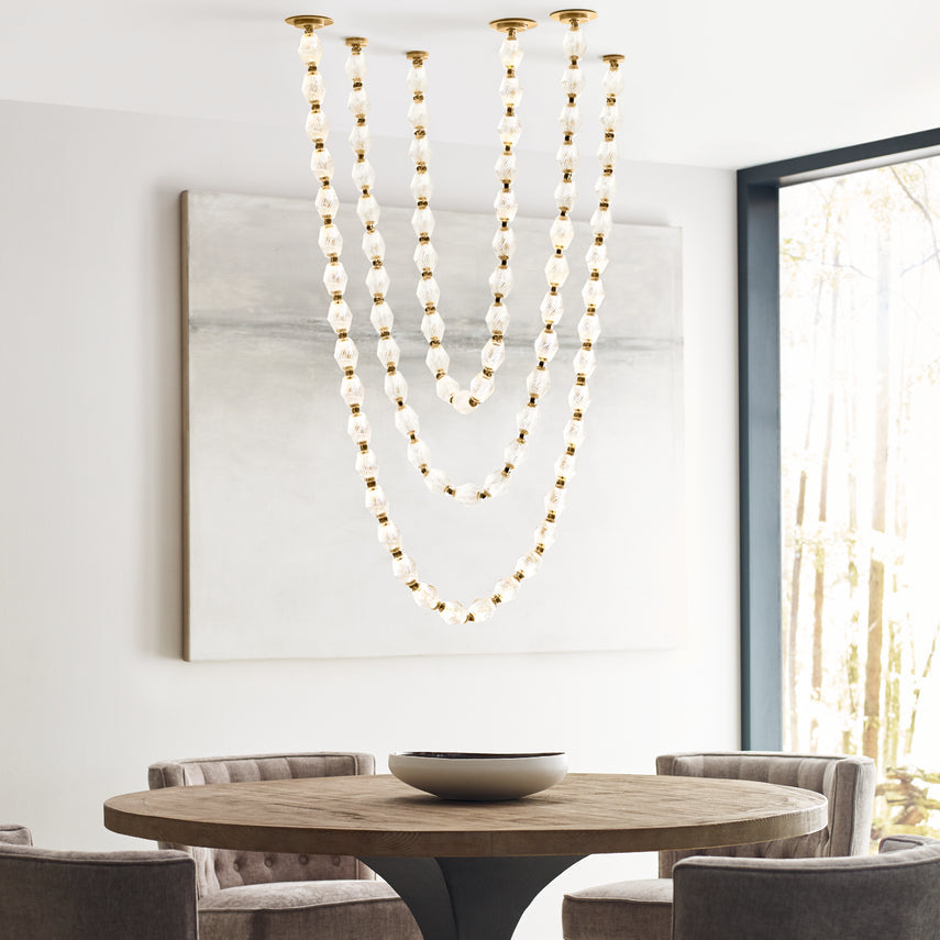 Collier 108 Chandelier - Light House Co.
