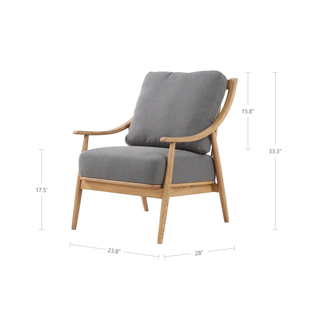 Kipsley Club Chair - Light House Co.