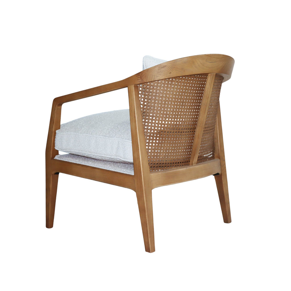 Rosita Club Chair - Sand Boucle - Light House Co.