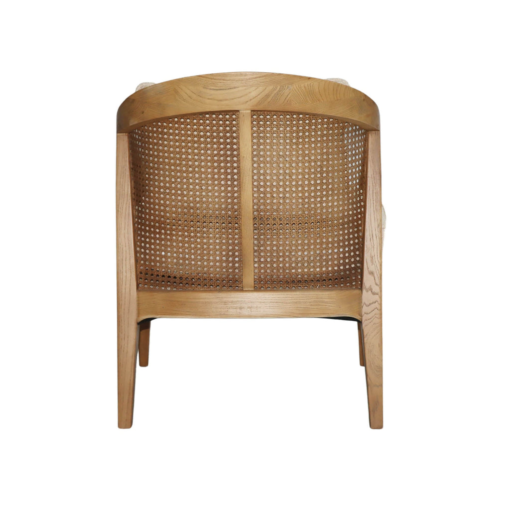 Rosita Club Chair - Sand Boucle - Light House Co.