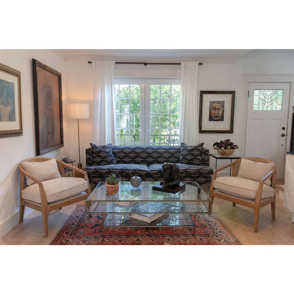 Rosita Club Chair - Sand Boucle - Light House Co.
