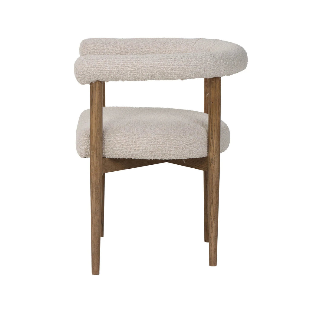 Round Dining  Chair - Light House Co.