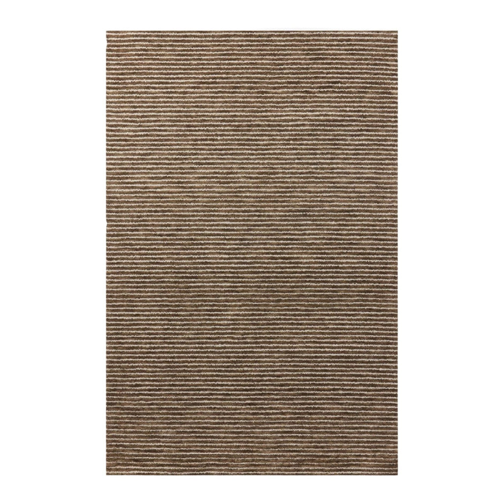 Sunday Mocha / Ivory Rug - Light House Co.