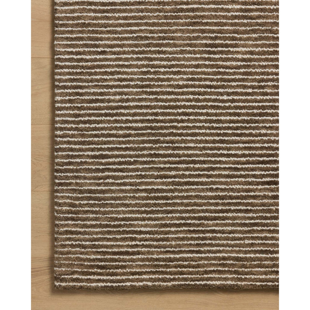 Sunday Mocha / Ivory Rug - Light House Co.