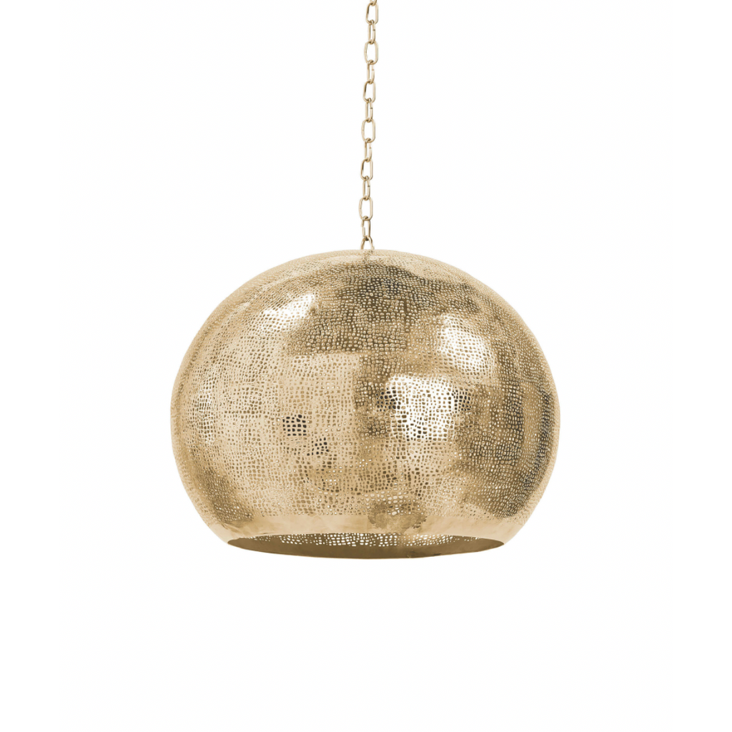 Roxie Pendant | Natural Brass