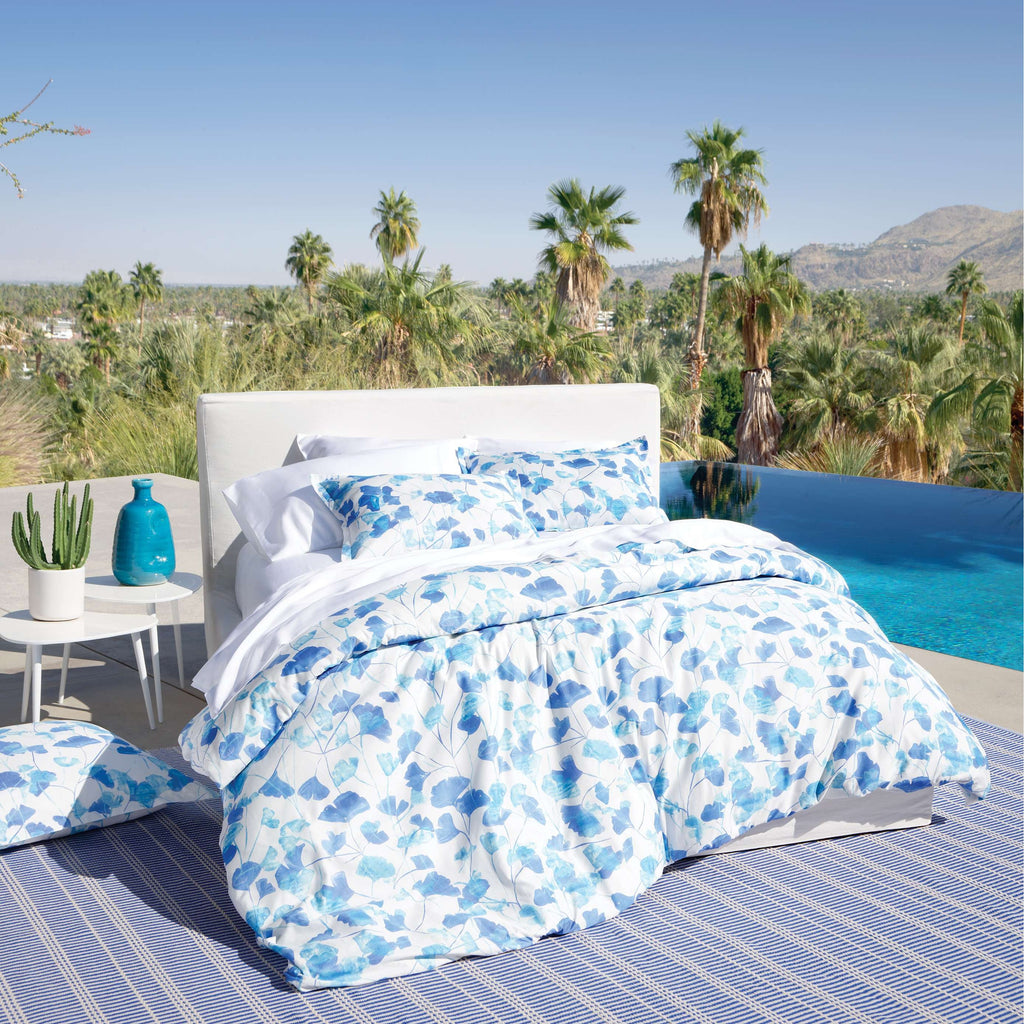 Silken Solid White sheet set - Light House Co.