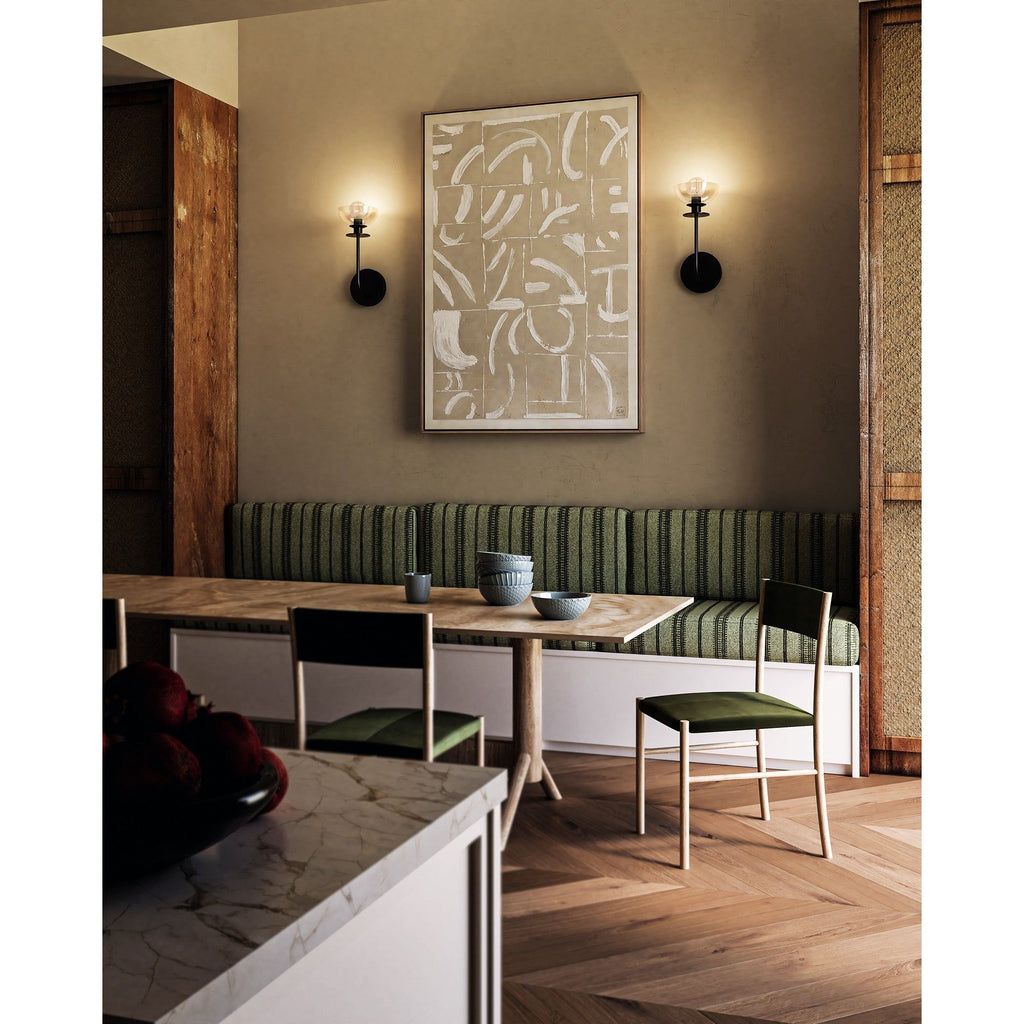 Sylvia one Light Wall Sconce - Light House Co.