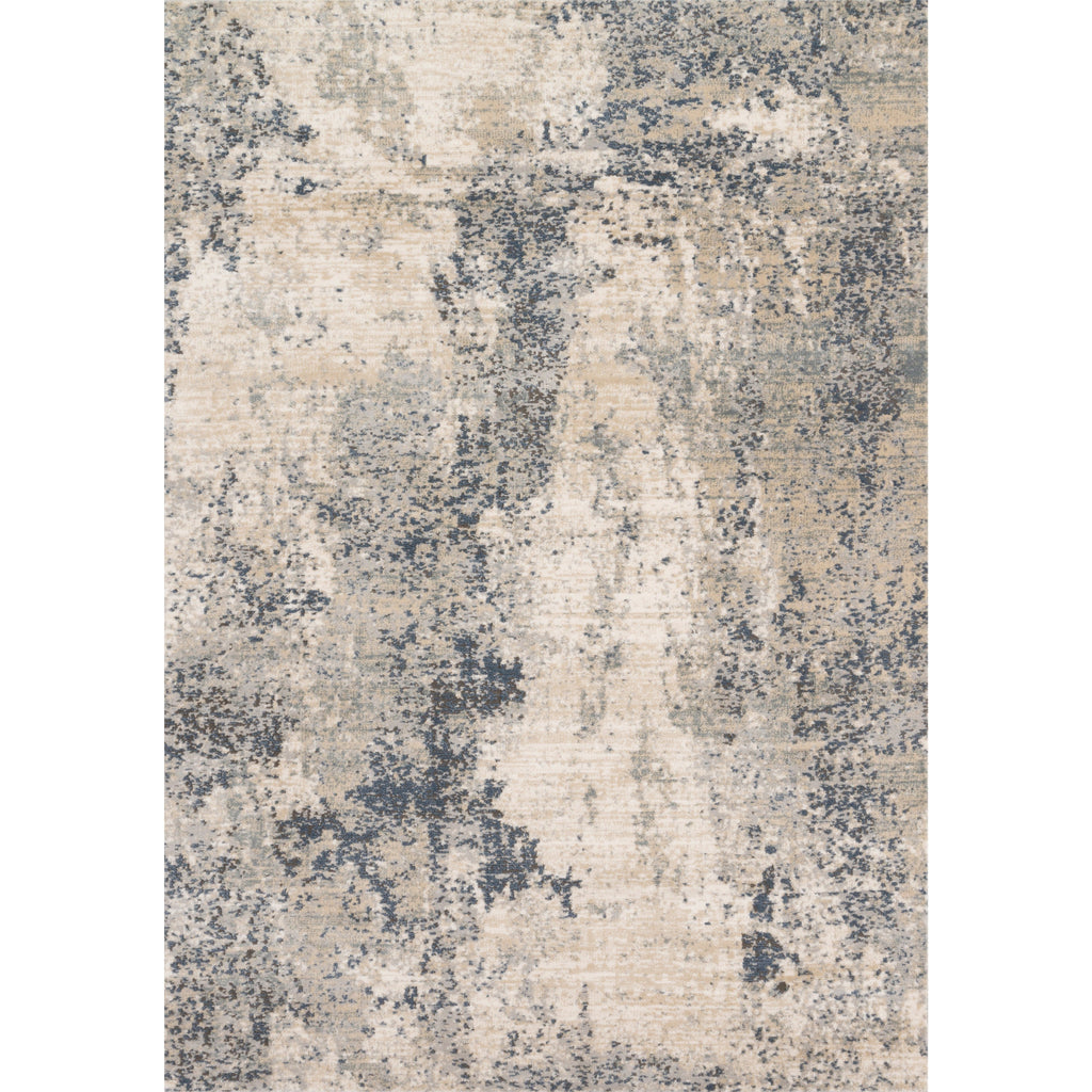 Teagan Natural / Denim Rug - Light House Co.