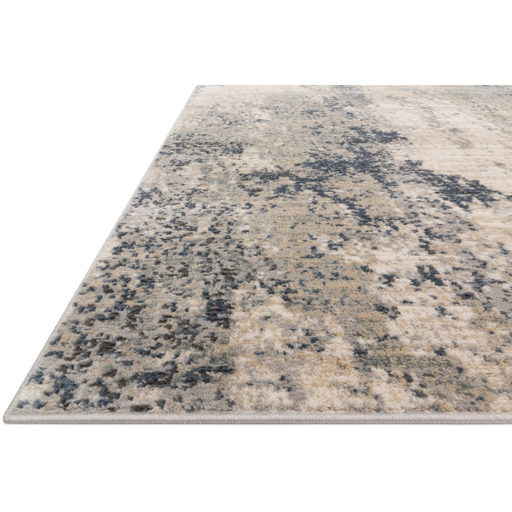 Teagan Natural / Denim Rug - Light House Co.