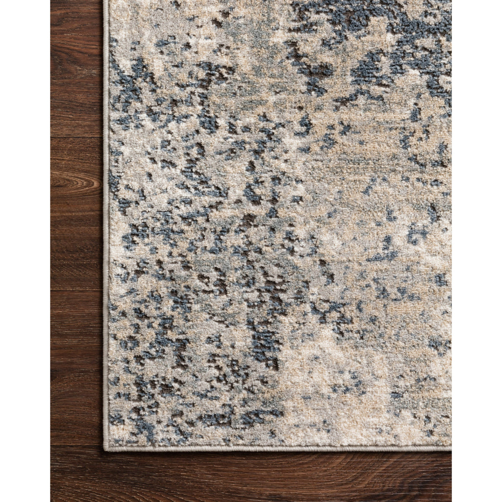 Teagan Natural / Denim Rug - Light House Co.