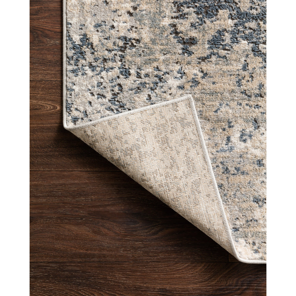 Teagan Natural / Denim Rug - Light House Co.