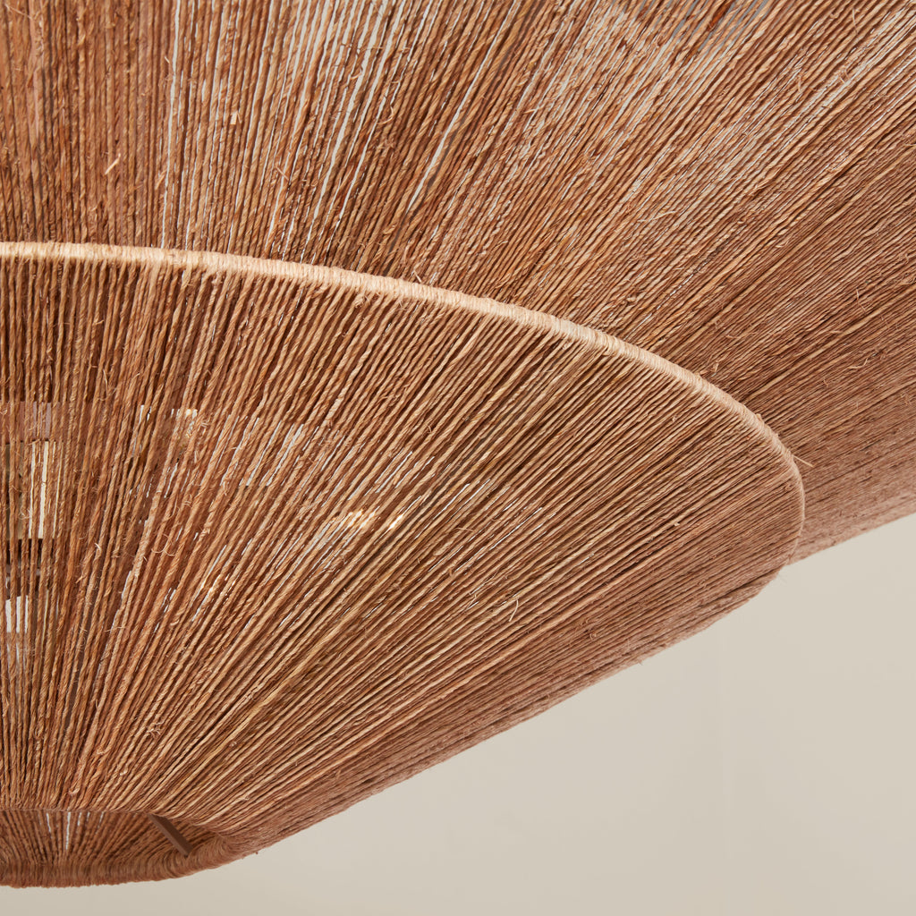 Condesa Jute Chandelier - Light House Co.