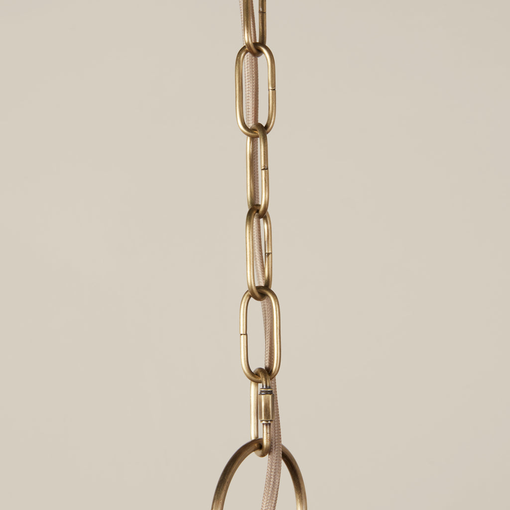 Condesa Jute Chandelier - Light House Co.