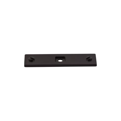 Channing Backplate 3 Inch Flat Black | Open Box - Light House Co.