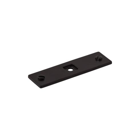 Channing Backplate 3 Inch Flat Black | Open Box - Light House Co.