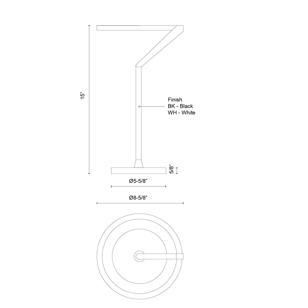 Roda Table Lamp - Light House Co.