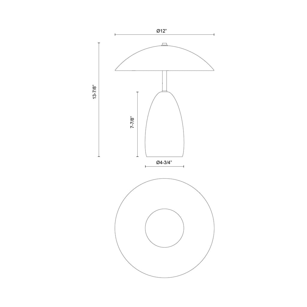 Poppy Table Lamp - Light House Co.