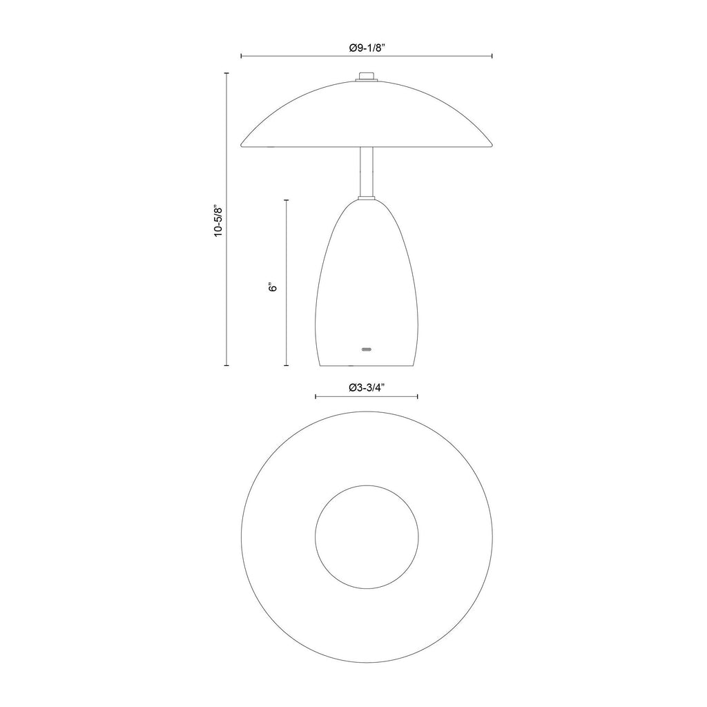 Poppy Table Lamp - Light House Co.