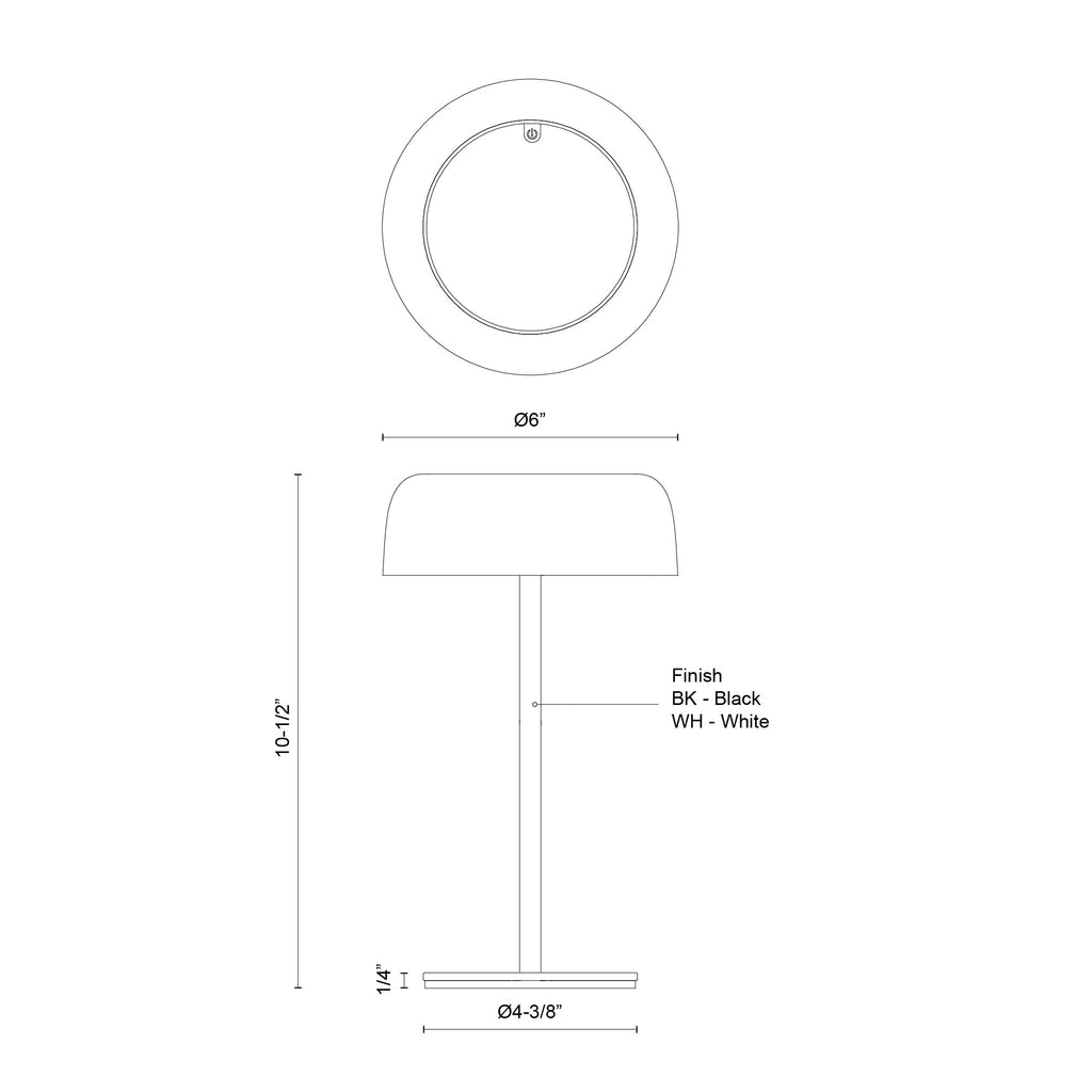 Brilla Table Lamp - Light House Co.