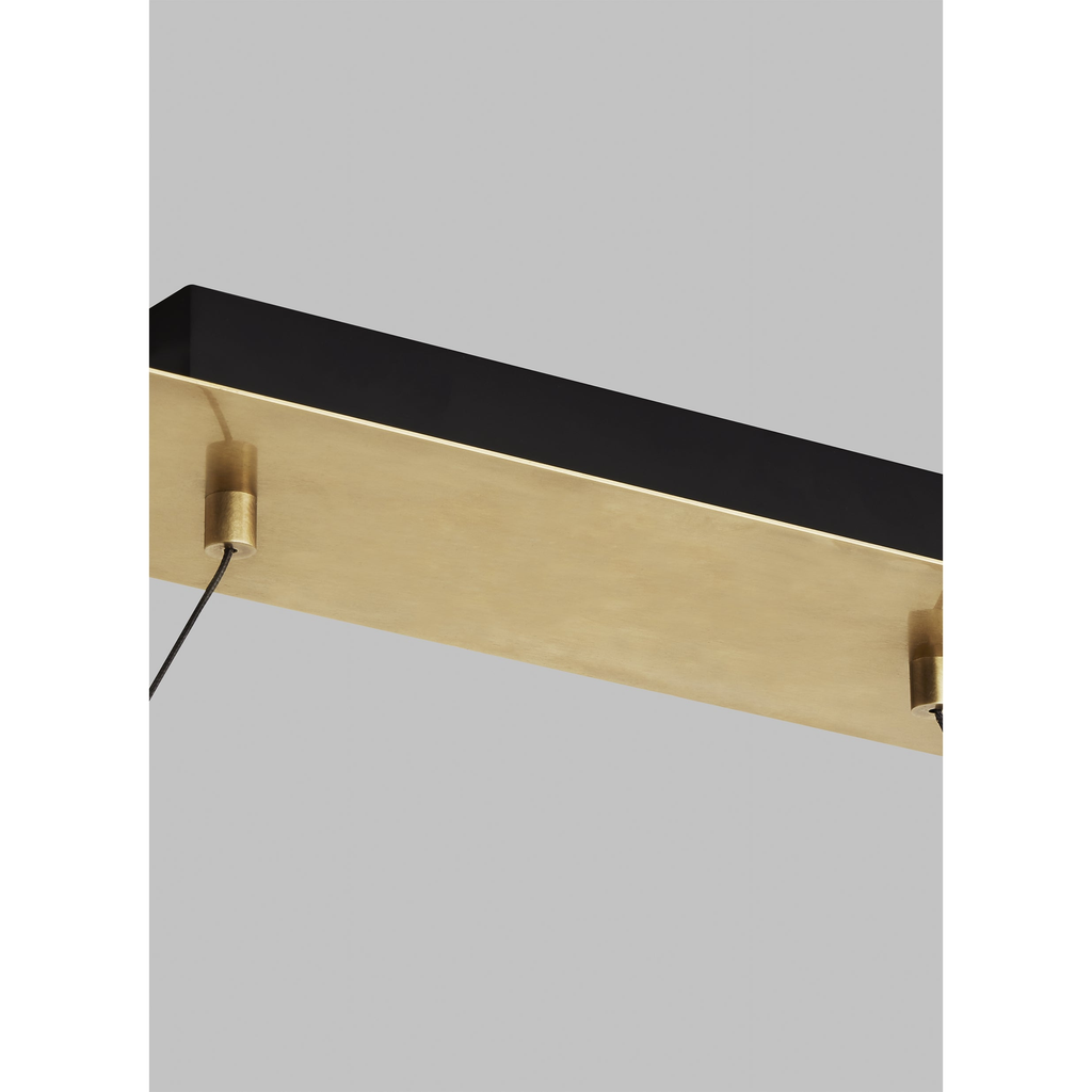 Dessau 48 Linear Chandelier - Light House Co.