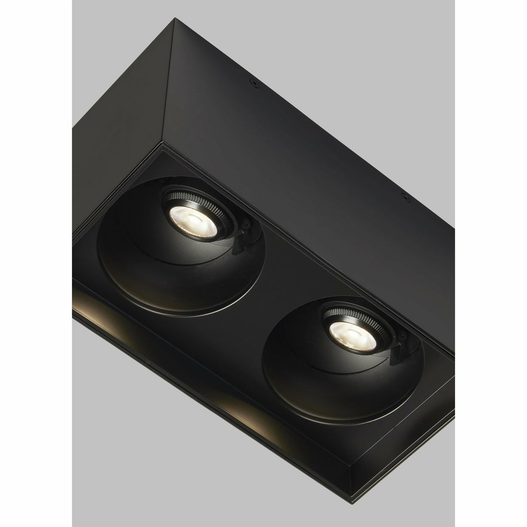 Exo 6 Dual Flush Mount - Light House Co.