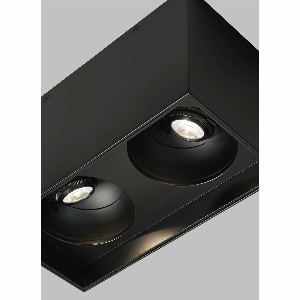 Exo 6 Dual Flush Mount - Light House Co.