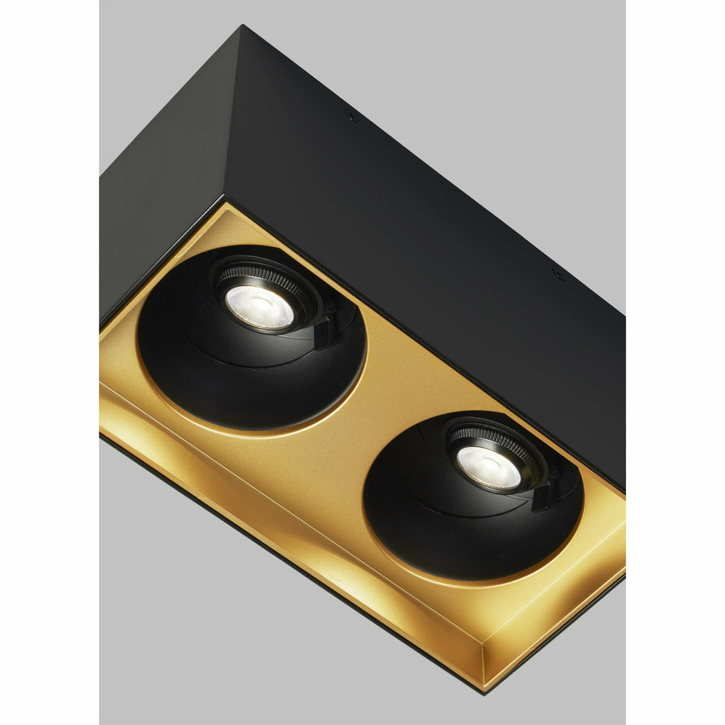 Exo 6 Dual Flush Mount - Light House Co.