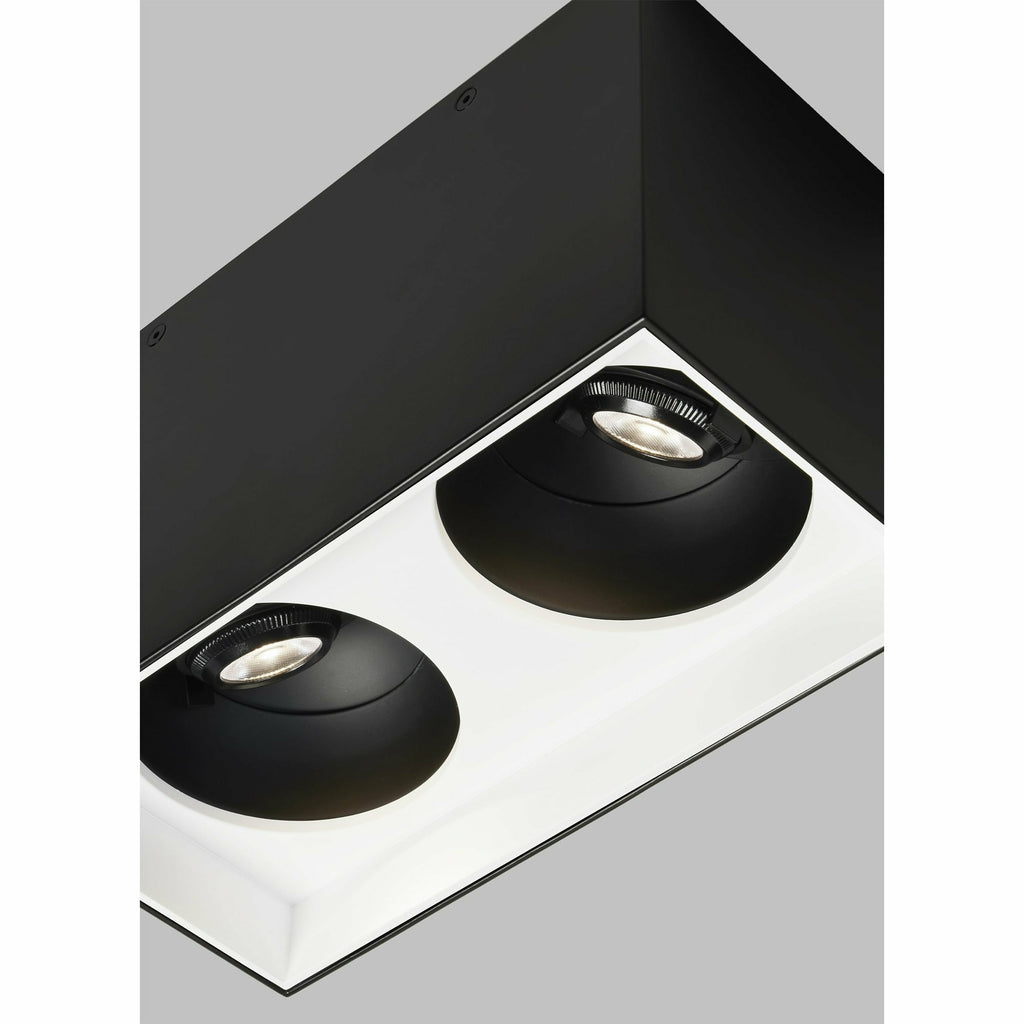 Exo 6 Dual Flush Mount - Light House Co.