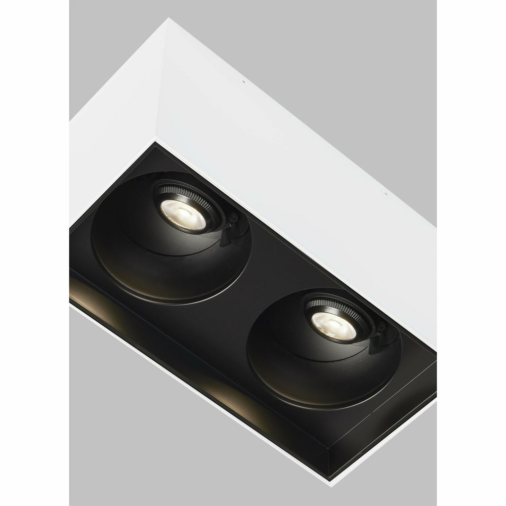 Exo 6 Dual Flush Mount - Light House Co.