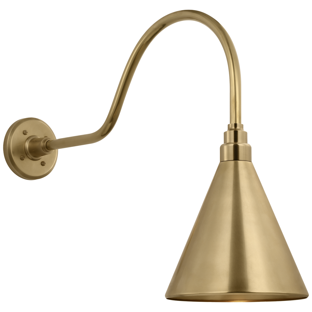 Academy 23" Flynn Barn Light | Barn Lights | Visual Comfort Signature - Light House Co.