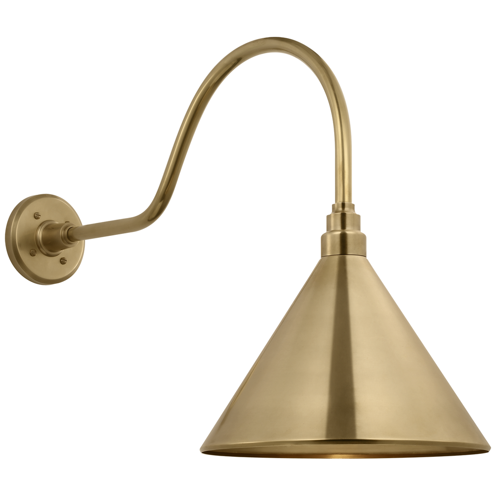 Academy 23" Flynn Barn Light | Barn Lights | Visual Comfort Signature - Light House Co.
