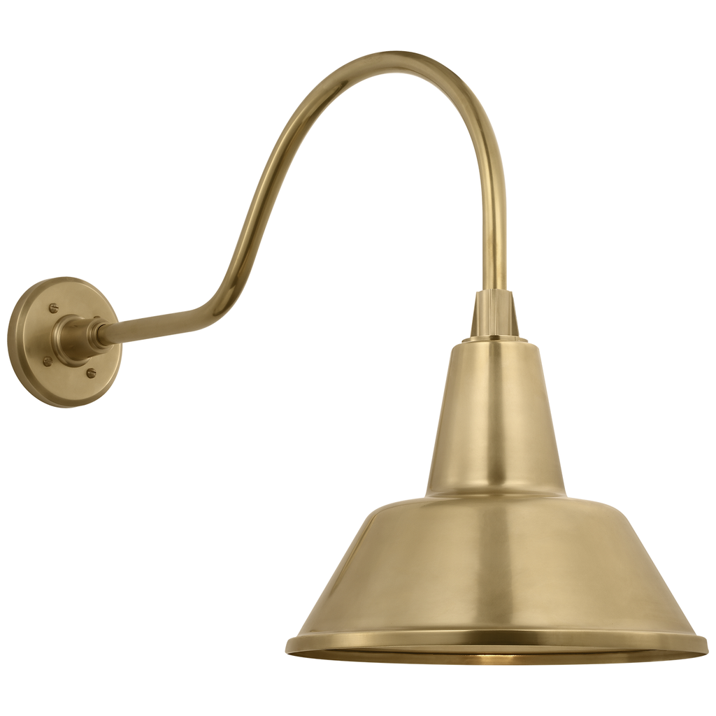 Academy 23" Flynn Barn Light | Barn Lights | Visual Comfort Signature - Light House Co.