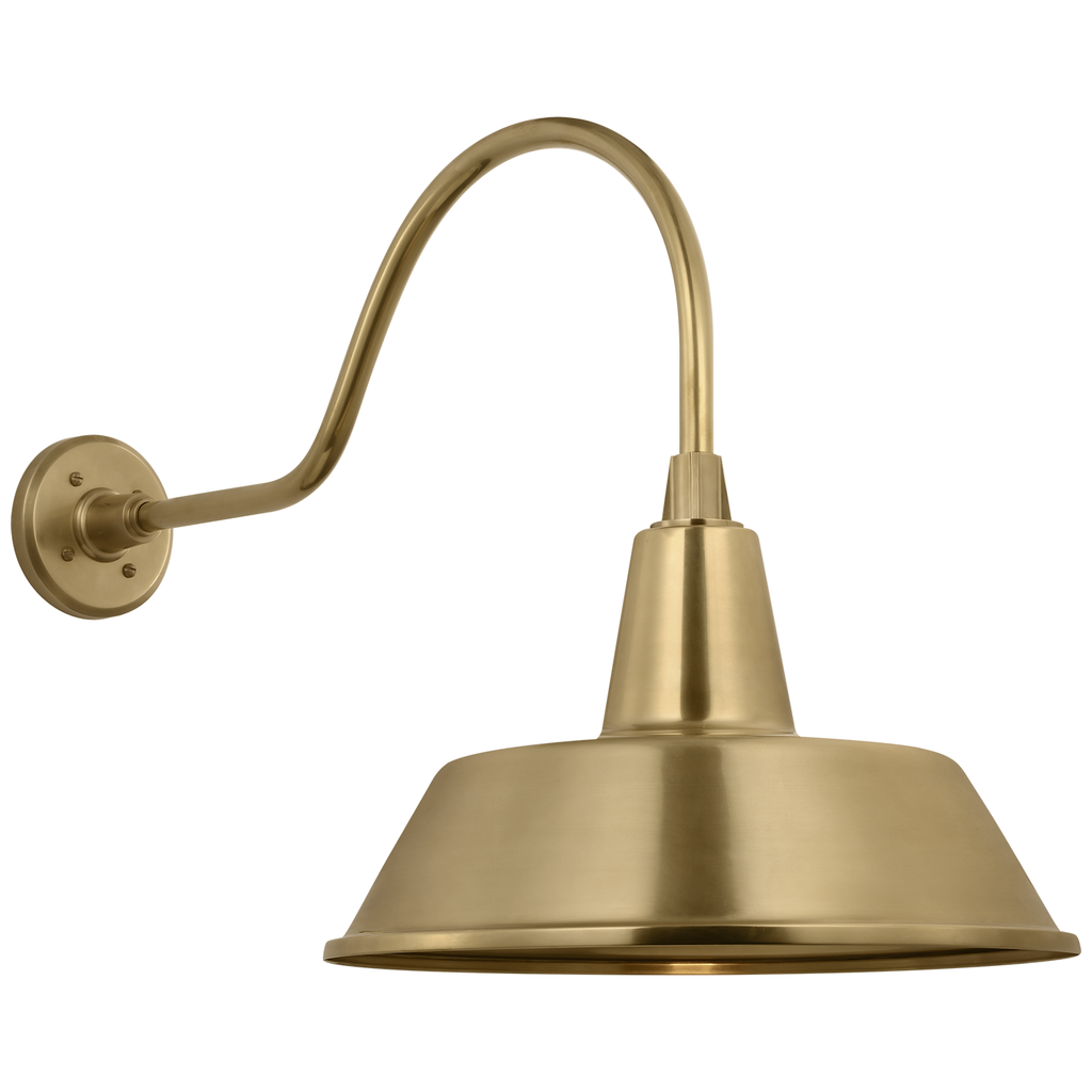 Academy 23" Flynn Barn Light | Barn Lights | Visual Comfort Signature - Light House Co.