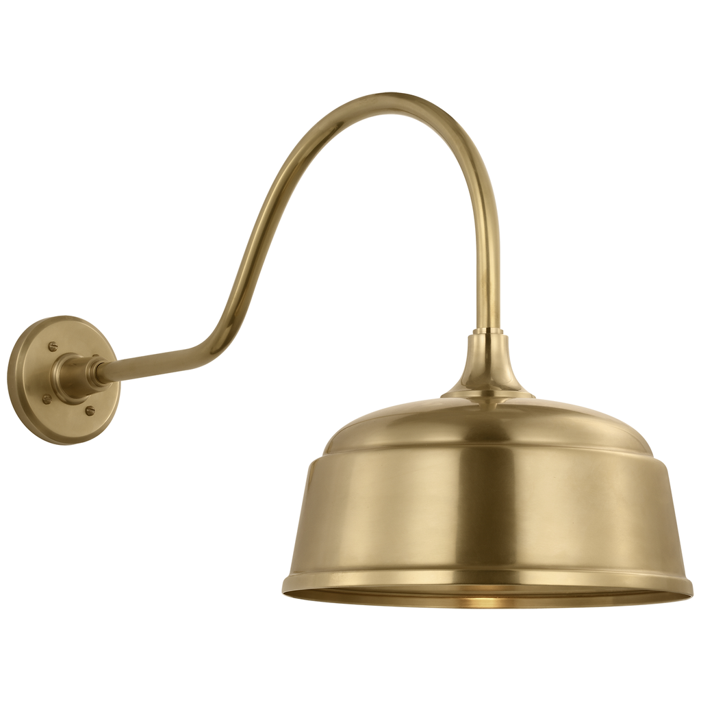 Academy 23" Flynn Barn Light | Barn Lights | Visual Comfort Signature - Light House Co.